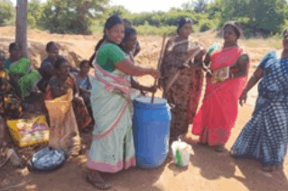Panchakavya Demonstration